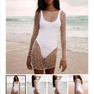 Ezili Margarite - Pearl Coverup